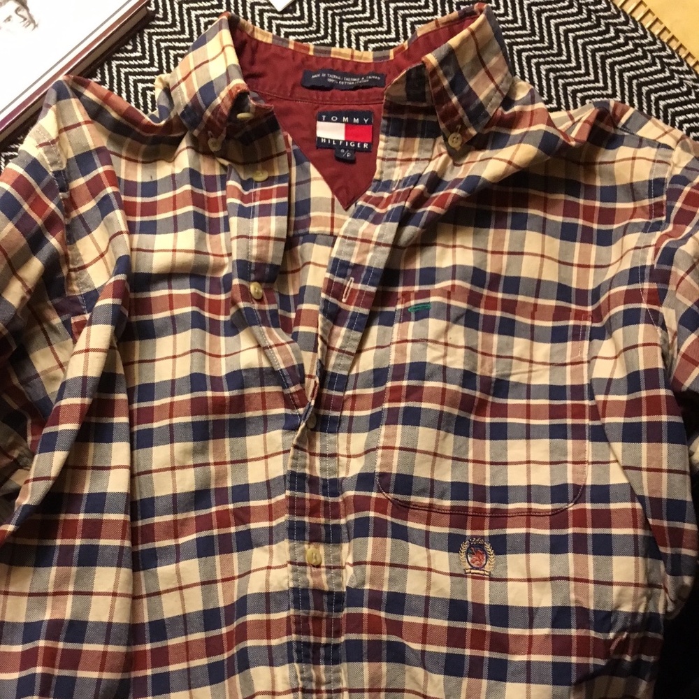 Tommy Hilfiger Button-Down Short Sleeve